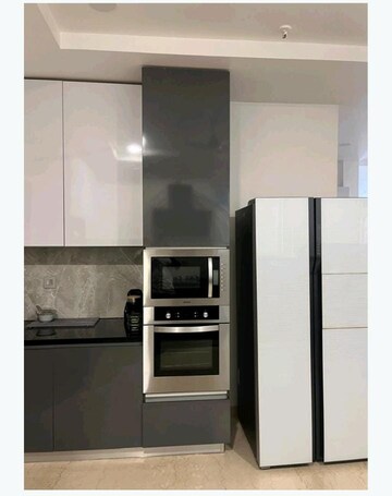 Living Room in 4 BHK Apartment at My Home Bhooja, Hi Tech City – for Rent