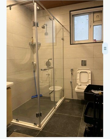 Attached Bathroom in 4 BHK Apartment at My Home Bhooja, Hi Tech City – for Rent