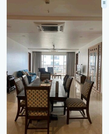 Living Room in 4 BHK Apartment at My Home Bhooja, Hi Tech City – for Rent