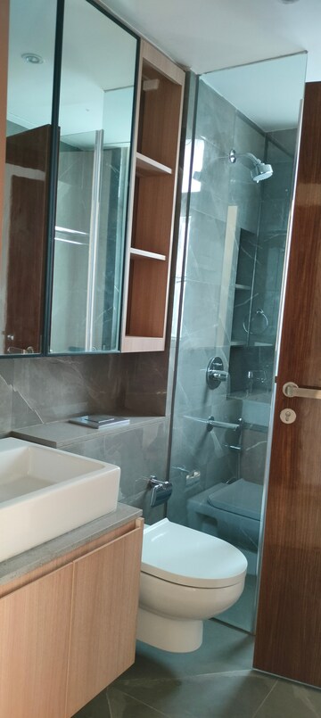Attached Bathroom in 3 BHK Apartment at DLF Alameda, Sector 73 – for Rent