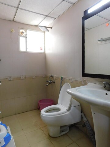 Attached Bathroom in 3 BHK Apartment at Concorde Manhattans, Electronic City – for Sale