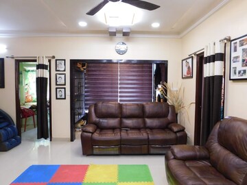 Living Room in 3 BHK Apartment at Concorde Manhattans, Electronic City – for Sale