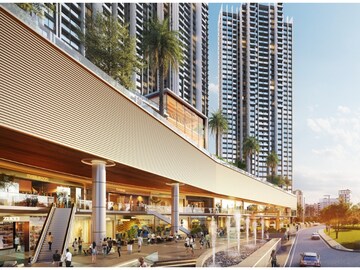 2 BHK Apartment – Exterior View View at Sunteck Crescent Park, Kalyan West - for Sale