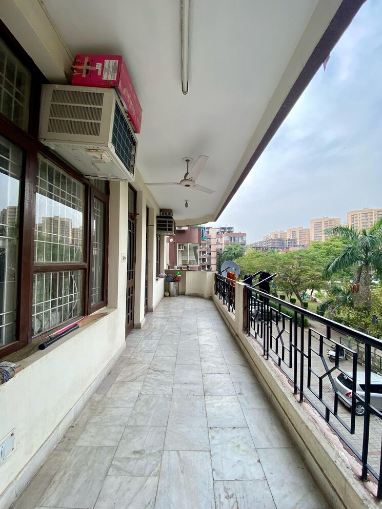 Balcony, sector 20 3 Bedroom 1500 Sq.Ft. Apartment In Sector 20 Panchkula 8511778