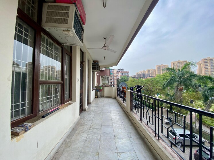 Balcony, sector 20 3 Bedroom 1500 Sq.Ft. Apartment In Sector 20 Panchkula 8511778