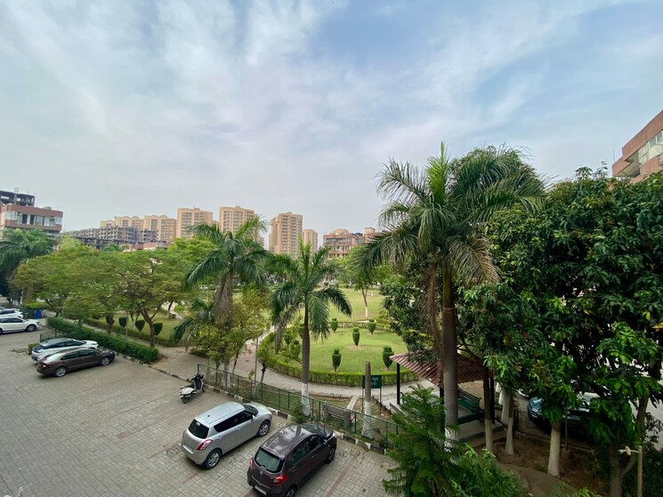 Balcony, sector 20 3 Bedroom 1500 Sq.Ft. Apartment In Sector 20 Panchkula 8511778