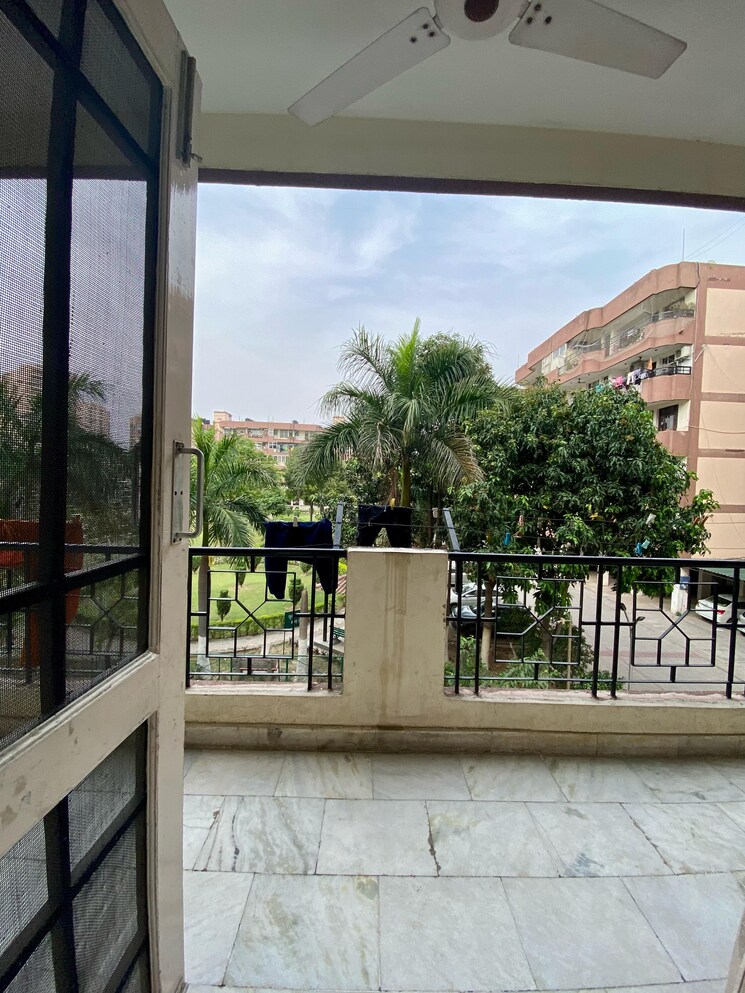 Balcony, sector 20 3 Bedroom 1500 Sq.Ft. Apartment In Sector 20 Panchkula 8511778