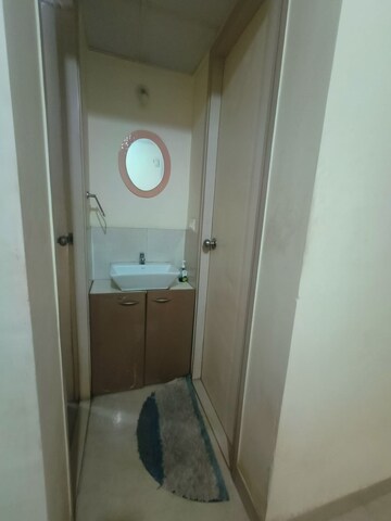 Bathroom in 1 BHK Apartment at Lodha Crown Taloja Quality Homes, Dombivli East – for Rent
