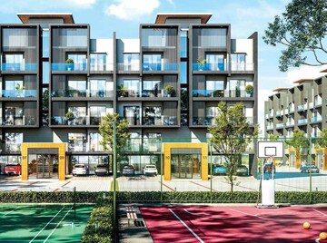 1.5 BHK Apartment – Exterior View View at M3M Soulitude, Sector 89 - for Sale
