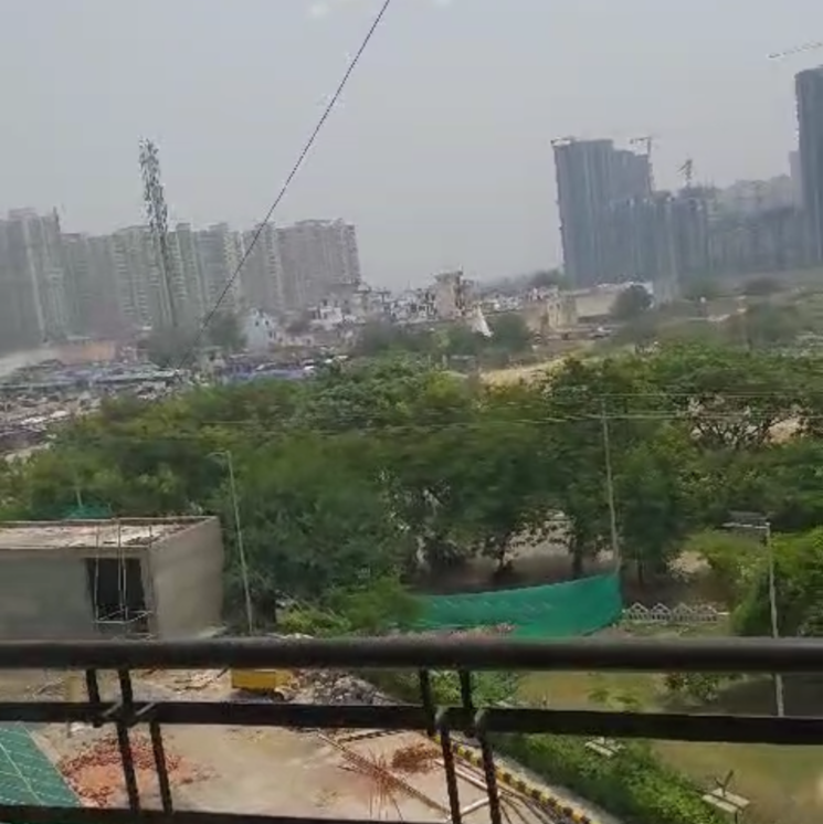 Balcony, amrapali-centurian-park 2 Bedroom 1055 Sq.Ft. Apartment In Amrapali Dream Valley Greater Noida 8511815