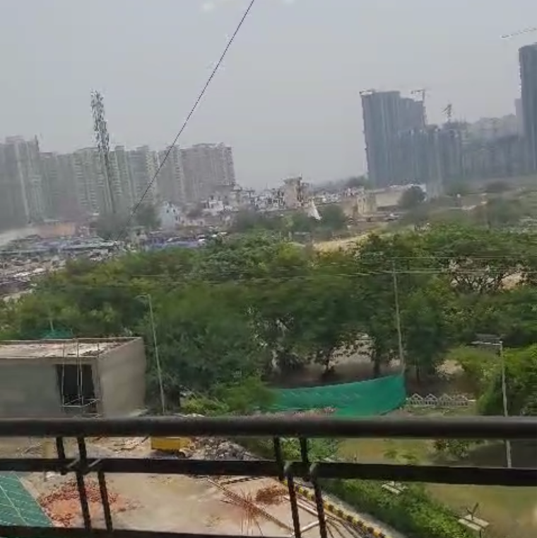 Balcony, amrapali-centurian-park 2 Bedroom 1055 Sq.Ft. Apartment In Amrapali Dream Valley Greater Noida 8511815