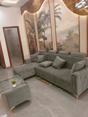 Living Room in 3 BHK Villa at Kalwar Road – for Sale