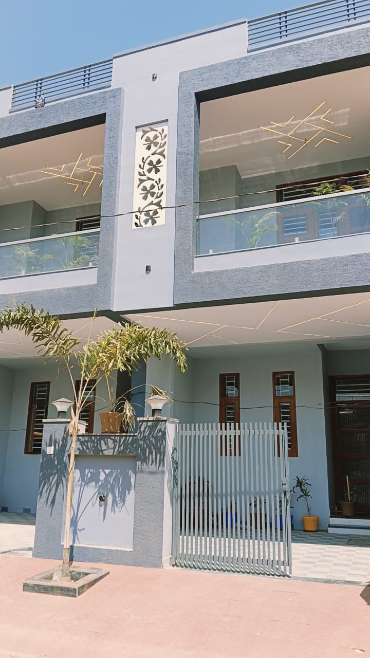 3 BHK + Pooja Room Villa For Sale in Kalwar Road