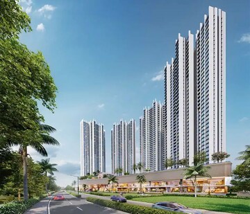 2 BHK Apartment – Exterior View View at Sunteck Crescent Park, Kalyan West - for Sale