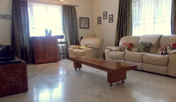 Living Room in 4 BHK Villa at Prestige Bougainvillea, Whitefield – for Sale