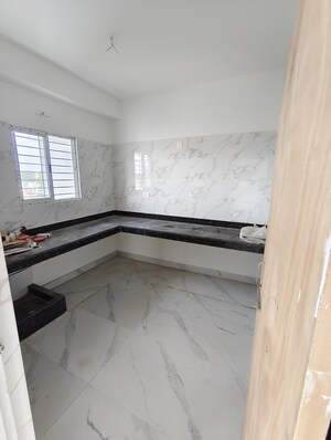 Kitchen in 3 BHK Apartment at Sevoke Road – for Sale