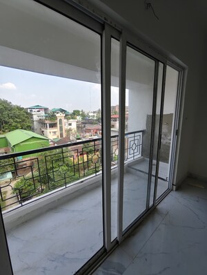 Balcony in 3 BHK Apartment at Sevoke Road – for Sale