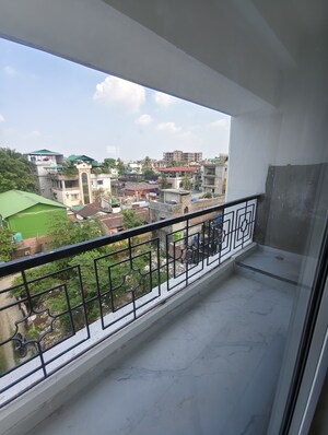 Building Lobby in 3 BHK Apartment at Sevoke Road – for Sale