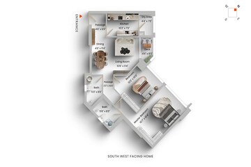  2 BHK Apartment at Godrej The Trees, Vikhroli East – for Sale