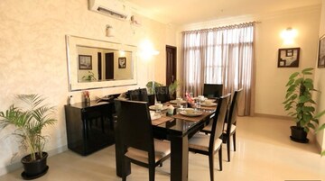 Living Room in 3.5 BHK Builder Floor at Wave Prime Floors, Wave City – for Sale