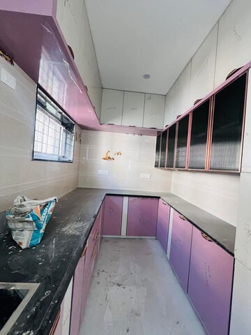 Kitchen in 2 BHK Apartment at Mahathi Nilayam, Madhapur – for Rent
