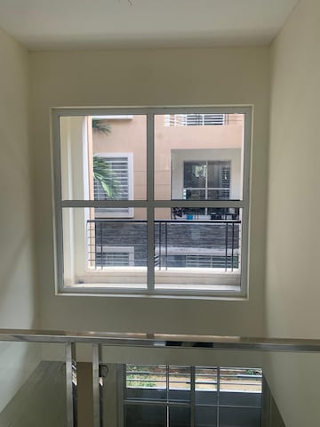 Staircase in 4 BHK Villa at Unishire Esplanade, Thanisandra Main Road – for Sale