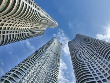 4 BHK Apartment For Rent in Lodha World Crest, Worli