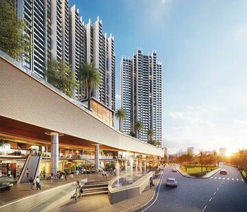 2 BHK Apartment – Exterior View View at Sunteck Crescent Park, Kalyan West - for Sale