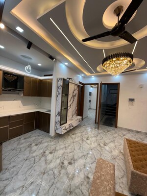 Living Room in 3 BHK Builder Floor at Uttam Nagar – for Sale