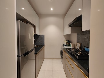 Kitchen in 2 BHK Apartment at Lodha Crown Kolshet, Kolshet Road – for Sale