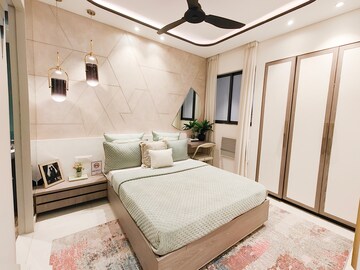 Bedroom in 2 BHK Apartment at Lodha Crown Kolshet, Kolshet Road – for Sale
