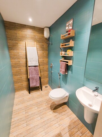 Bathroom in 2 BHK Apartment at Lodha Crown Kolshet, Kolshet Road – for Sale