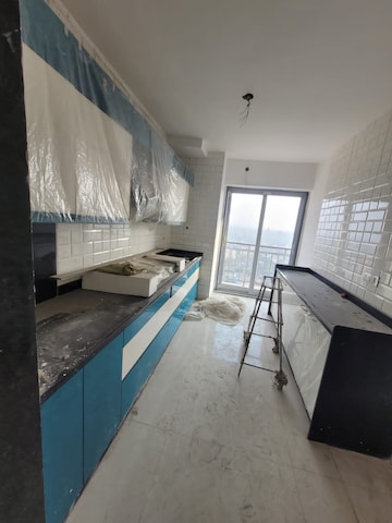 Kitchen in 3 BHK Apartment at Mutha Sai Nirvana, Shahad – for Rent