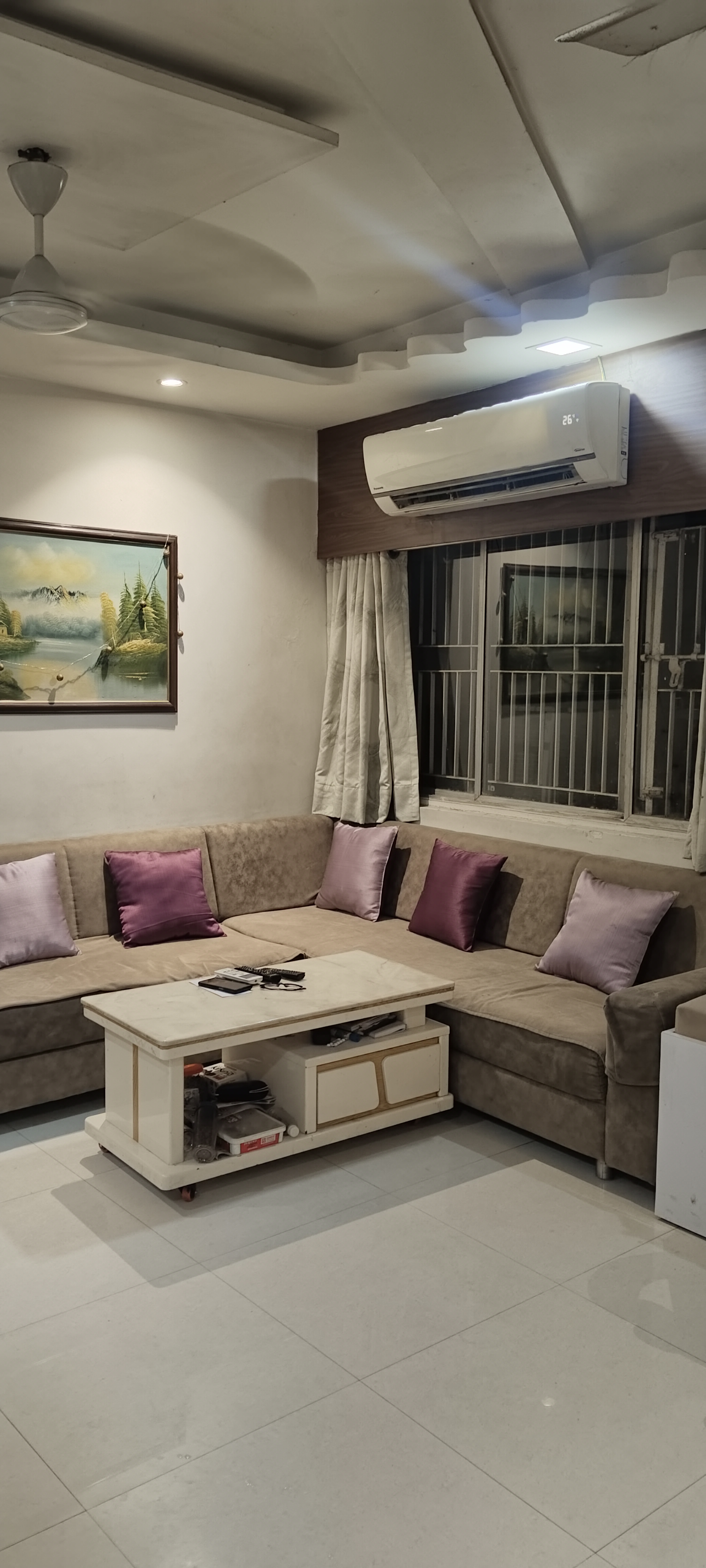 2 BHK + Extra Room Apartment For Sale in Satellite Park