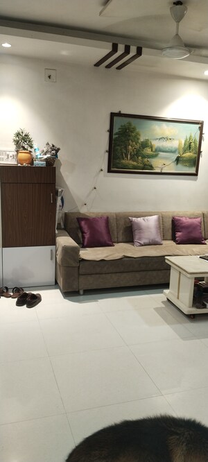 Living Room in 2 BHK Apartment at Satellite – for Sale
