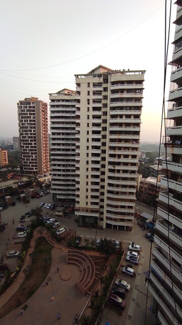 1 BHK Apartment – Exterior View View at Ajmera Ivy & Iris, Kalyan West - for Rent