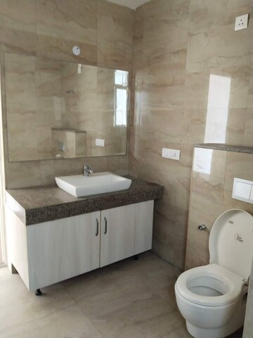 Bathroom in 3 BHK Apartment at Conscient Hines Elevate, Sector 59 – for Rent