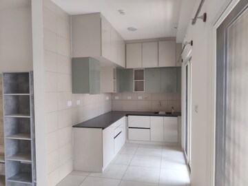 Kitchen in 2 BHK Apartment at Sobha Dream Gardens, Thanisandra Main Road – for Rent