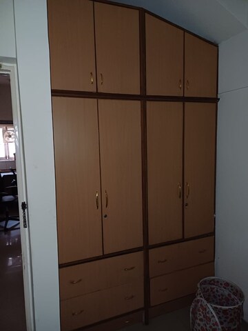 Living Room in 4 BHK Villa at Satellite – for Rent