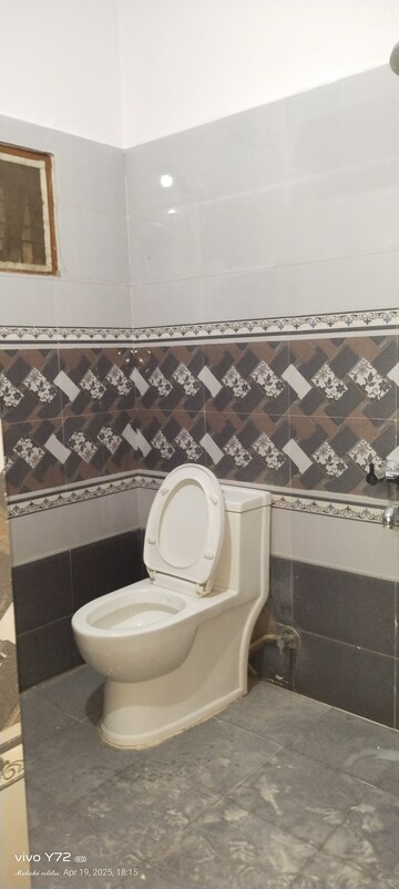 Attached Bathroom in 2 BHK Apartment at Pavani Laxmi Nivas, Madhapur – for Rent