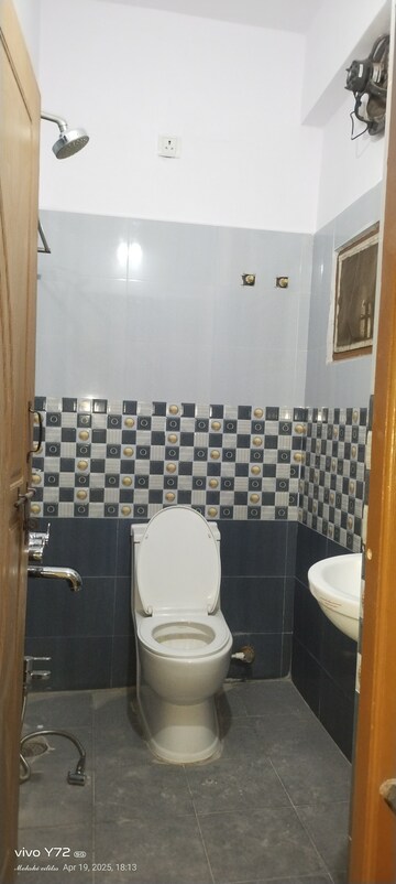 Attached Bathroom in 2 BHK Apartment at Pavani Laxmi Nivas, Madhapur – for Rent