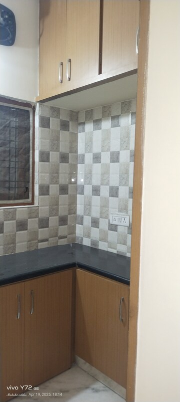 Kitchen in 2 BHK Apartment at Pavani Laxmi Nivas, Madhapur – for Rent