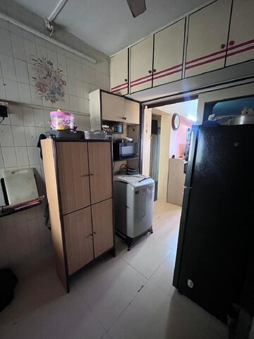 Kitchen in 2 BHK Apartment at Bandra West – for Rent