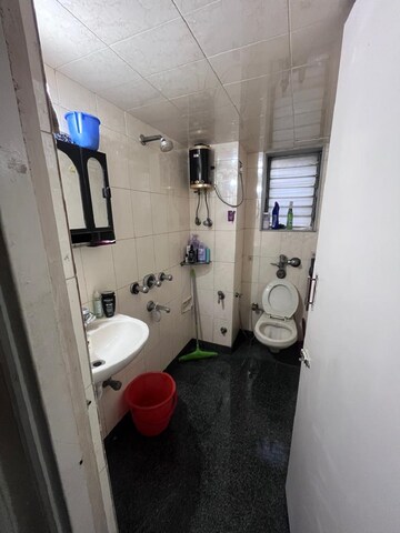 Bathroom in 2 BHK Apartment at Bandra West – for Rent