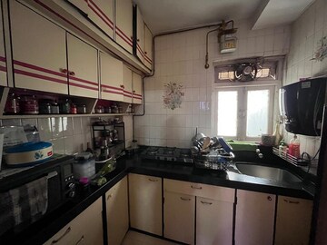 Kitchen in 2 BHK Apartment at Bandra West – for Rent