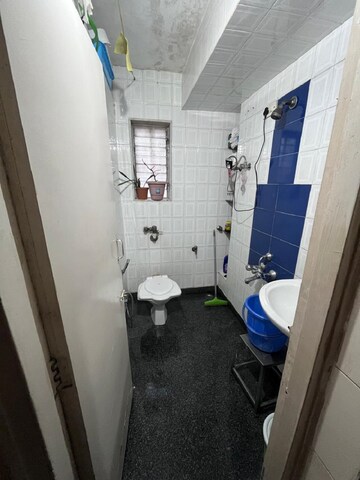 Bathroom in 2 BHK Apartment at Bandra West – for Rent
