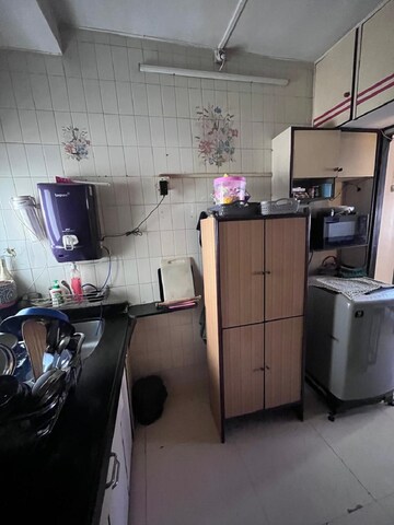 Kitchen in 2 BHK Apartment at Bandra West – for Rent
