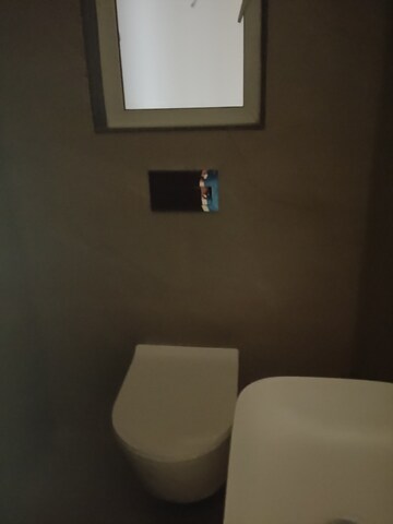 Attached Bathroom in 3 BHK Apartment at Moreshwar 19 East, Nerul – for Rent