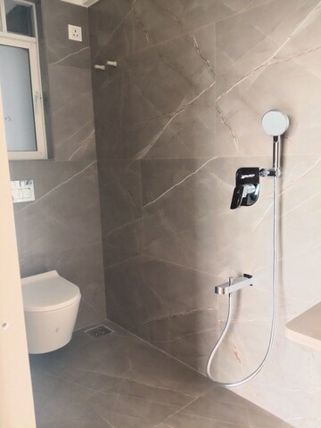 Attached Bathroom in 3 BHK Apartment at Moreshwar 19 East, Nerul – for Rent