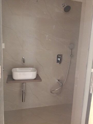 Attached Bathroom in 3 BHK Apartment at Moreshwar 19 East, Nerul – for Rent